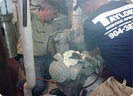 marine air conditioning preventative maintenance